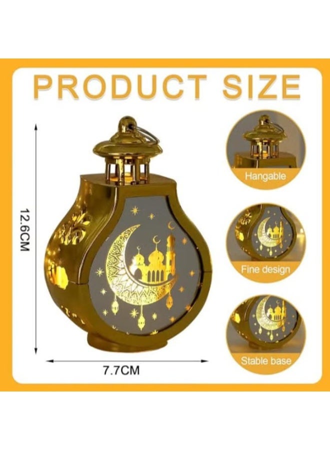 فانوس رمضان ديكوري—يضيف لمسة أنيقة وساحرة لأجواء رمضان - Image 2